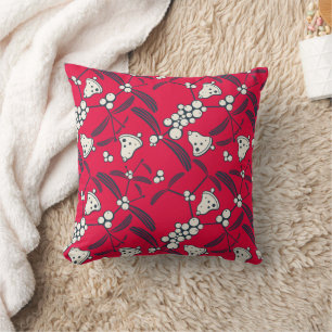 Christmas Jingle Bells Joyful Greetings Collection Cushion