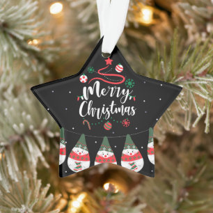 Christmas Jingle Bells Joyful Greetings Collection Ornament