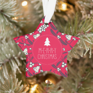 Christmas Jingle Bells Joyful Greetings Collection Ornament