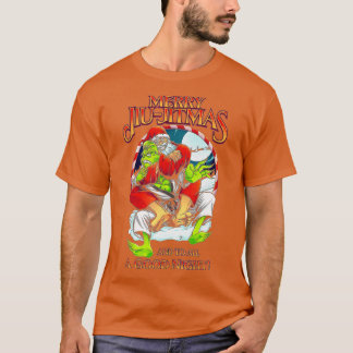 Christmas Jiu Jitsu Merry Jiu jitmas  T-Shirt
