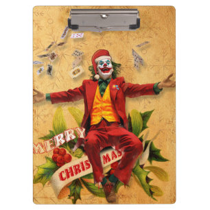 Christmas Joke Clipboard