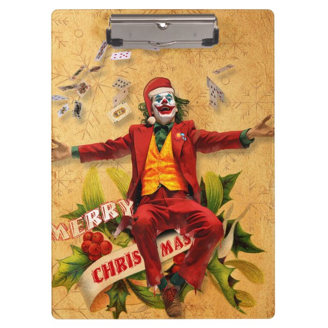 Christmas Joke Clipboard (Front)