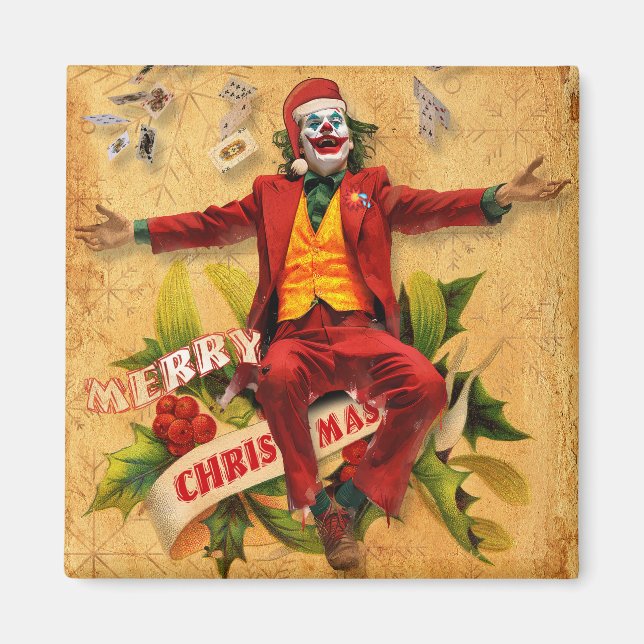 Christmas Joke Magnet (Front)