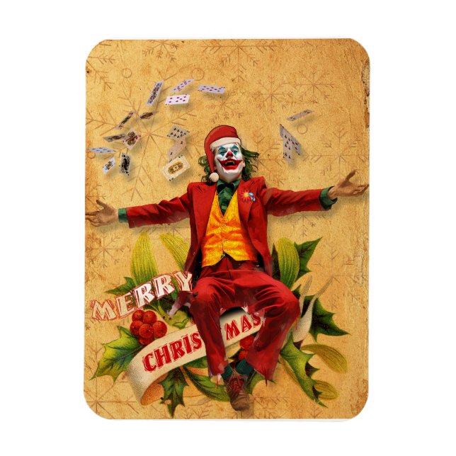 Christmas Joke Magnet (Vertical)