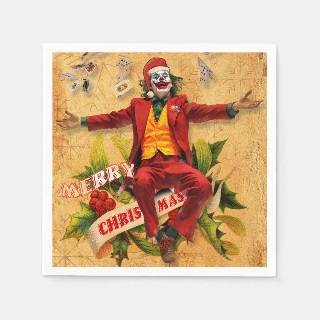 Christmas Joke Napkin (Front)