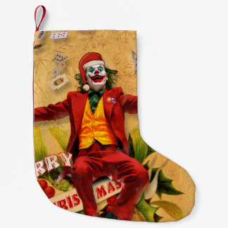 Christmas Joke Small Christmas Stocking