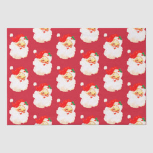 Christmas Jolly Santa Merry Fun  Tissue Paper