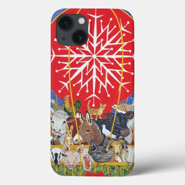 Christmas Journey Case-Mate iPhone Case (Back)