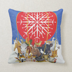 Christmas Journey Cushion