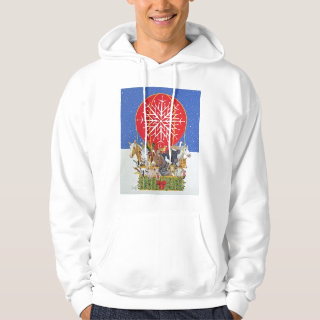 Christmas Journey Hoodie (Front)