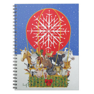 Christmas Journey Notebook