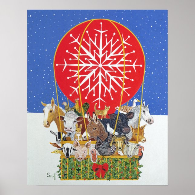 Christmas Journey Poster (Front)