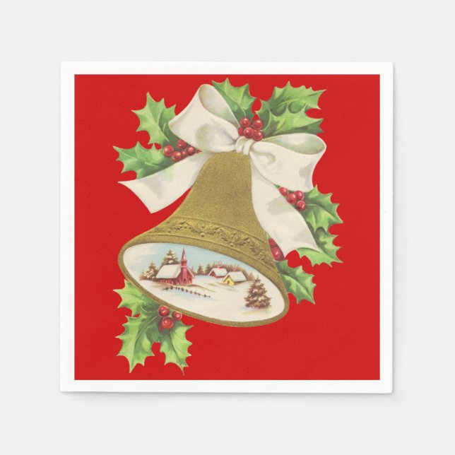Christmas Joy 1 Napkin (Front)