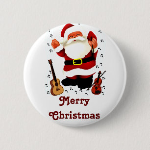 Christmas Joy_ 6 Cm Round Badge