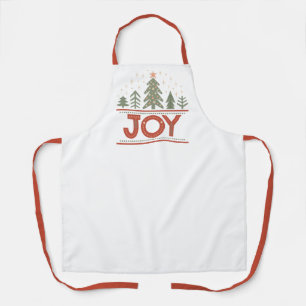 Christmas Joy Apron