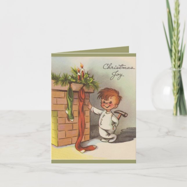 Christmas Joy Card (Front)