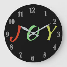 Christmas Joy Clock