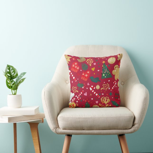 Christmas Joy Cushion (Chair)