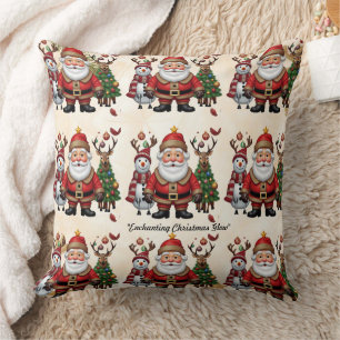 "Christmas Joy" Cushion