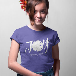 Christmas Joy Custom Sand Dollar T-Shirt