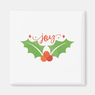 Christmas Joy Decoration Magnet