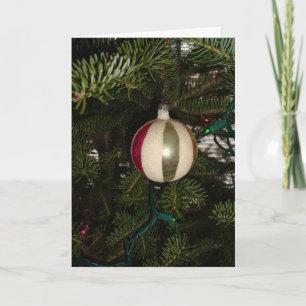 Christmas Joy Holiday Card