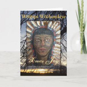 Christmas Joy Holiday Card