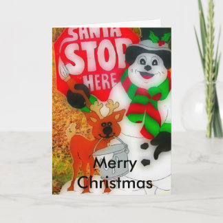 Christmas Joy Holiday Card