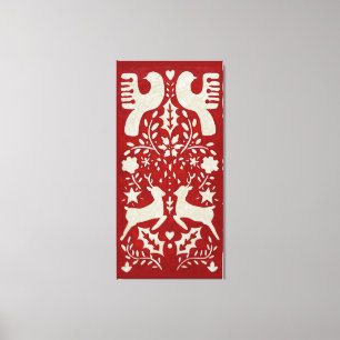 Christmas Joy I Canvas Print