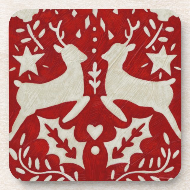 Christmas Joy I Coaster (Front)