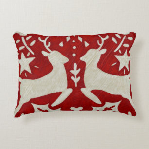 Christmas Joy I Decorative Cushion