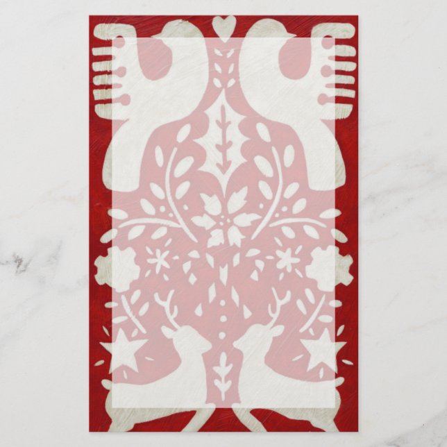 Christmas Joy I Stationery (Front)