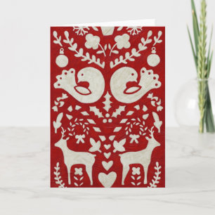 Christmas Joy II Holiday Card