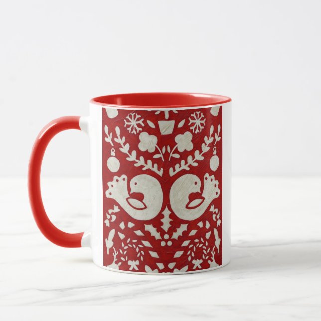 Christmas Joy II Mug (Left)