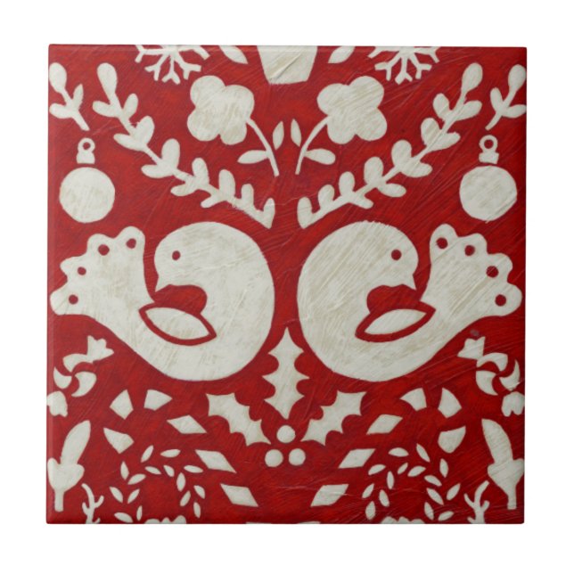 Christmas Joy II Tile (Front)