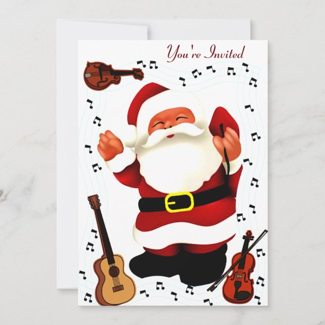 Christmas Joy_ Invitation (Front)