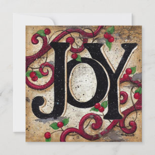 Christmas Joy ~  Invitations Holiday