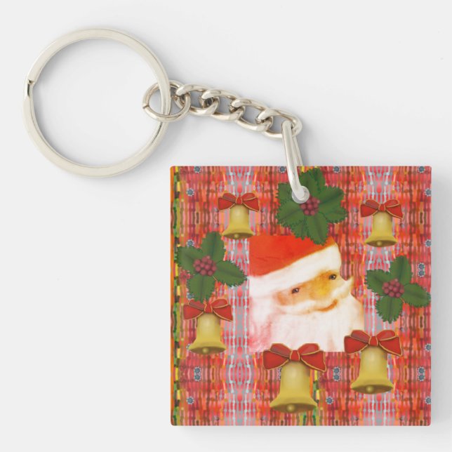 Christmas Joy Key Ring (Front)