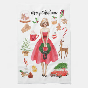 Christmas Joy Kitchen Towel