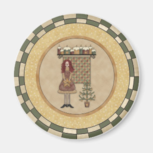 Christmas Joy Magnet