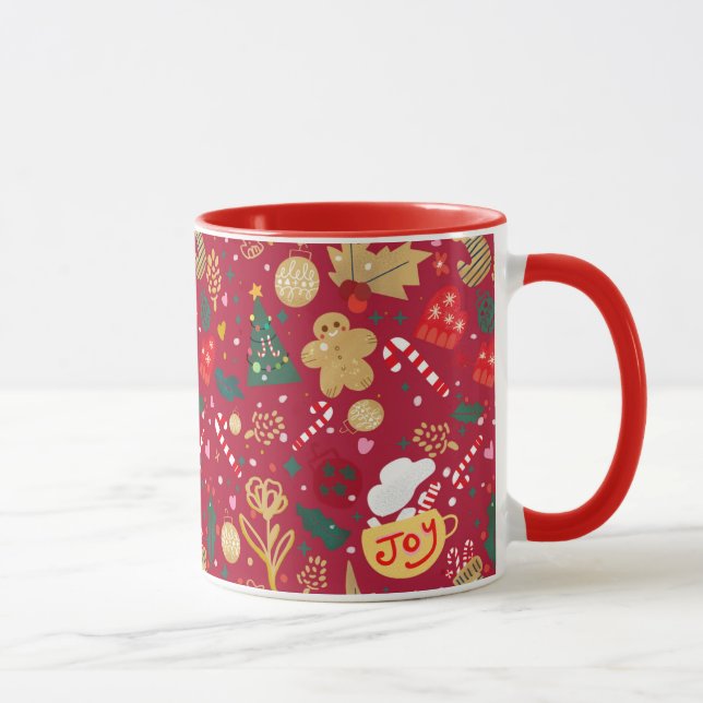 Christmas Joy Mug (Right)