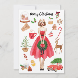 Christmas Joy Postcard