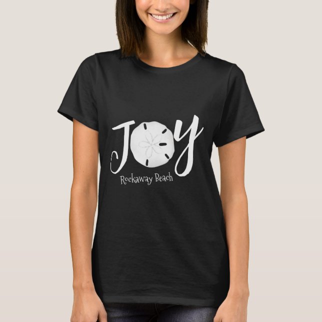 Christmas Joy Sand Dollar T Shirt  (Front)