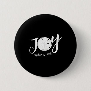 Christmas Joy Sand Dollar T Shirt  6 Cm Round Badge