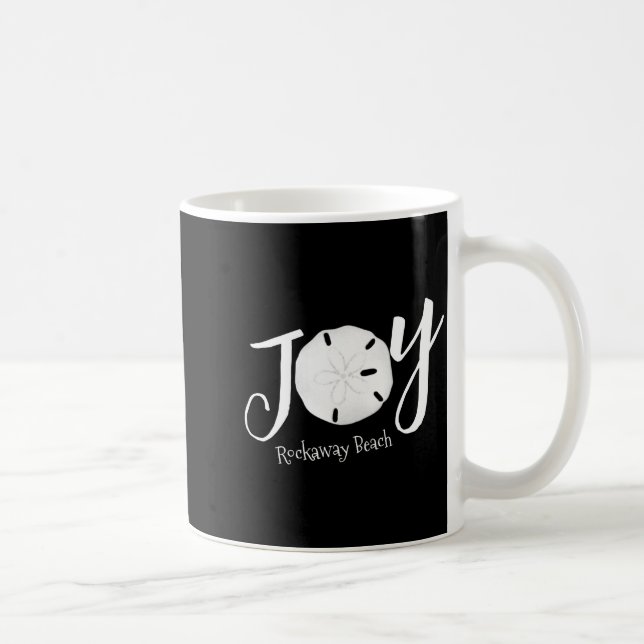 Christmas Joy Sand Dollar T Shirt  Coffee Mug (Right)