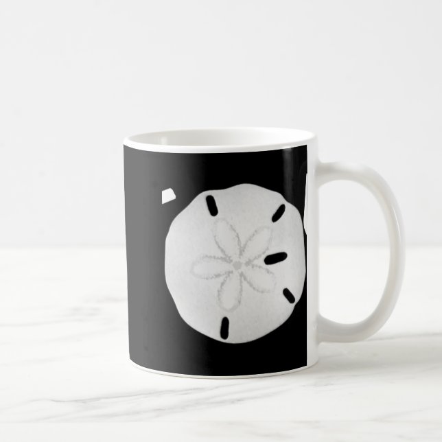 Christmas Joy Sand Dollar T Shirt  Coffee Mug (Right)