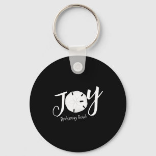 Christmas Joy Sand Dollar T Shirt Key Ring