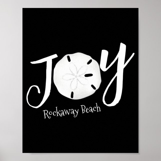 Christmas Joy Sand Dollar T Shirt  Poster (Front)