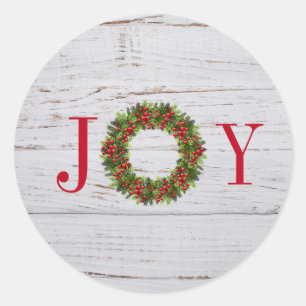 Christmas Joy Stickers