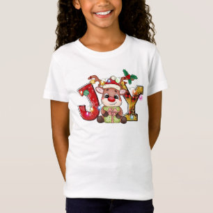 Christmas joy t-shirt